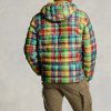 Multicolor Men’s Ralph Lauren Plaid Packable Water-repellent Jackets Multicolor Men’s Ralph Lauren Plaid Packable Water-repellent Jackets