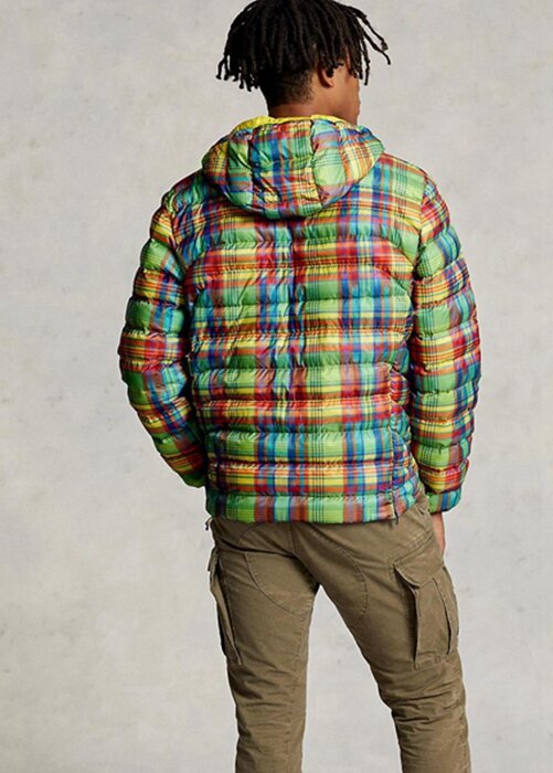 Multicolor Men’s Ralph Lauren Plaid Packable Water-repellent Jackets Multicolor Men’s Ralph Lauren Plaid Packable Water-repellent Jackets