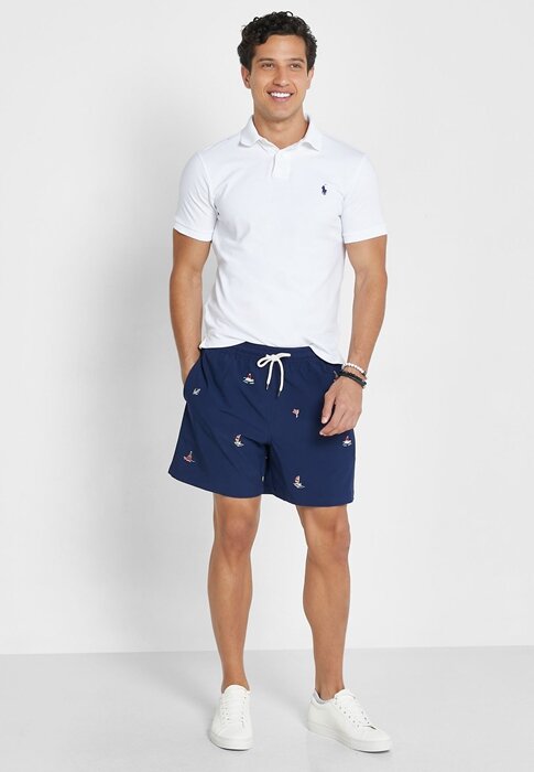 Multicolor Men’s Ralph Lauren Printed Shorts Multicolor Men’s Ralph Lauren Printed Shorts