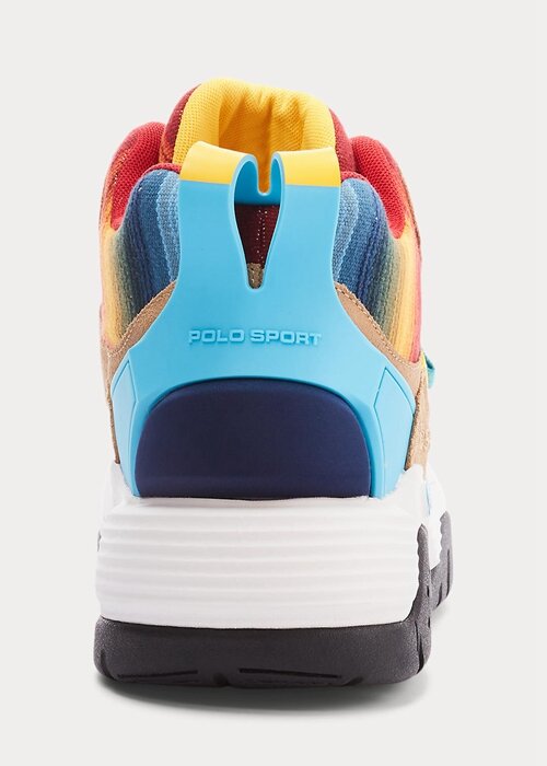 Multicolor Men’s Ralph Lauren PS100 Ombré High-Top Sneakers Multicolor Men’s Ralph Lauren PS100 Ombré High-Top Sneakers