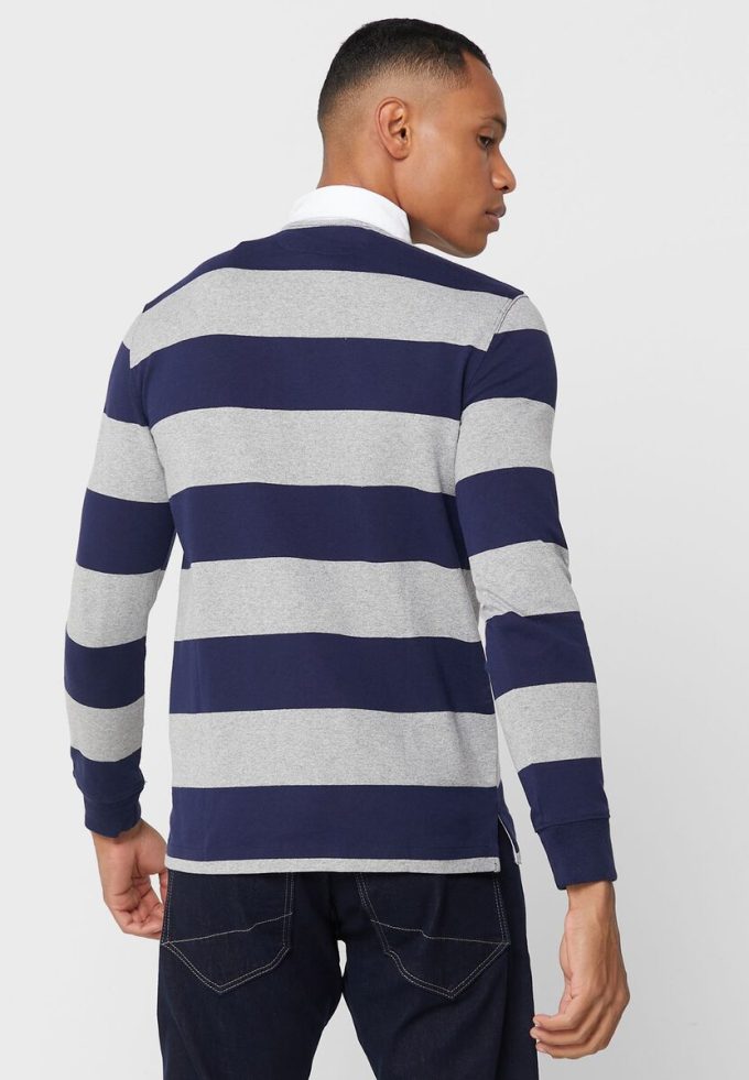 Multicolor Men’s Ralph Lauren Striped Polo Shirts Multicolor Men’s Ralph Lauren Striped Polo Shirts