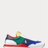 Multicolor Men’s Ralph Lauren Train 89 Color-Blocked Sneakers Multicolor Men’s Ralph Lauren Train 89 Color-Blocked Sneakers
