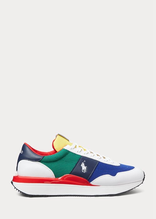 Multicolor Men’s Ralph Lauren Train 89 Color-Blocked Sneakers Multicolor Men’s Ralph Lauren Train 89 Color-Blocked Sneakers