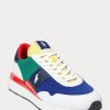Multicolor Men’s Ralph Lauren Train 89 Color-Blocked Sneakers Multicolor Men’s Ralph Lauren Train 89 Color-Blocked Sneakers