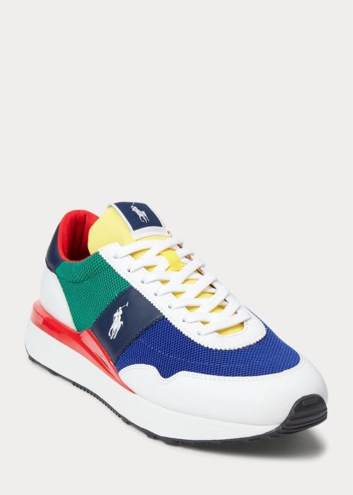 Multicolor Men’s Ralph Lauren Train 89 Color-Blocked Sneakers Multicolor Men’s Ralph Lauren Train 89 Color-Blocked Sneakers