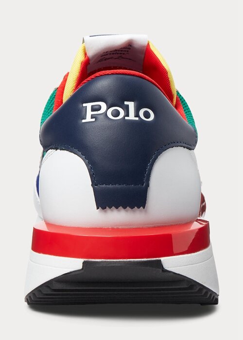Multicolor Men’s Ralph Lauren Train 89 Color-Blocked Sneakers Multicolor Men’s Ralph Lauren Train 89 Color-Blocked Sneakers