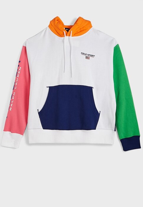 Multicolor Women’s Ralph Lauren Color Block Pocket Detail Hoodie Multicolor Women’s Ralph Lauren Color Block Pocket Detail Hoodie