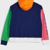 Multicolor Women’s Ralph Lauren Color Block Pocket Detail Hoodie Multicolor Women’s Ralph Lauren Color Block Pocket Detail Hoodie
