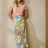 Multicolor Women’s Ralph Lauren Danyelle Print Linen Voile Skirts Multicolor Women’s Ralph Lauren Danyelle Print Linen Voile Skirts