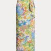 Multicolor Women’s Ralph Lauren Danyelle Print Linen Voile Skirts Multicolor Women’s Ralph Lauren Danyelle Print Linen Voile Skirts