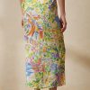 Multicolor Women’s Ralph Lauren Danyelle Print Linen Voile Skirts Multicolor Women’s Ralph Lauren Danyelle Print Linen Voile Skirts