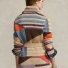Multicolor Women’s Ralph Lauren Geo-Motif Shawl Linen-Blend Sweaters Multicolor Women’s Ralph Lauren Geo-Motif Shawl Linen-Blend Sweaters