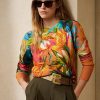 Multicolor Women’s Ralph Lauren Graphic Cashmere Crewneck Sweaters Multicolor Women’s Ralph Lauren Graphic Cashmere Crewneck Sweaters