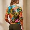Multicolor Women’s Ralph Lauren Graphic Cashmere Crewneck Sweaters Multicolor Women’s Ralph Lauren Graphic Cashmere Crewneck Sweaters