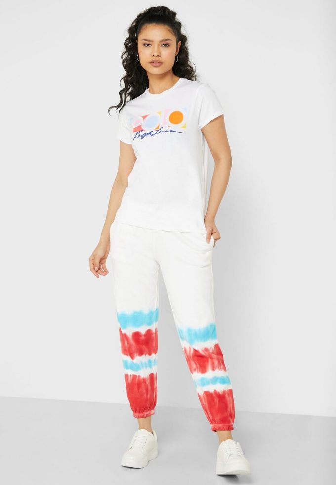 Multicolor Women’s Ralph Lauren High Waist Sweatpants Multicolor Women’s Ralph Lauren High Waist Sweatpants
