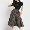 Multicolor Women’s Ralph Lauren Pleated High Waist Skirts Multicolor Women’s Ralph Lauren Pleated High Waist Skirts