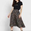 Multicolor Women’s Ralph Lauren Pleated High Waist Skirts Multicolor Women’s Ralph Lauren Pleated High Waist Skirts