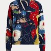 Multicolor Women’s Ralph Lauren Print Cotton Crewneck Sweaters Multicolor Women’s Ralph Lauren Print Cotton Crewneck Sweaters