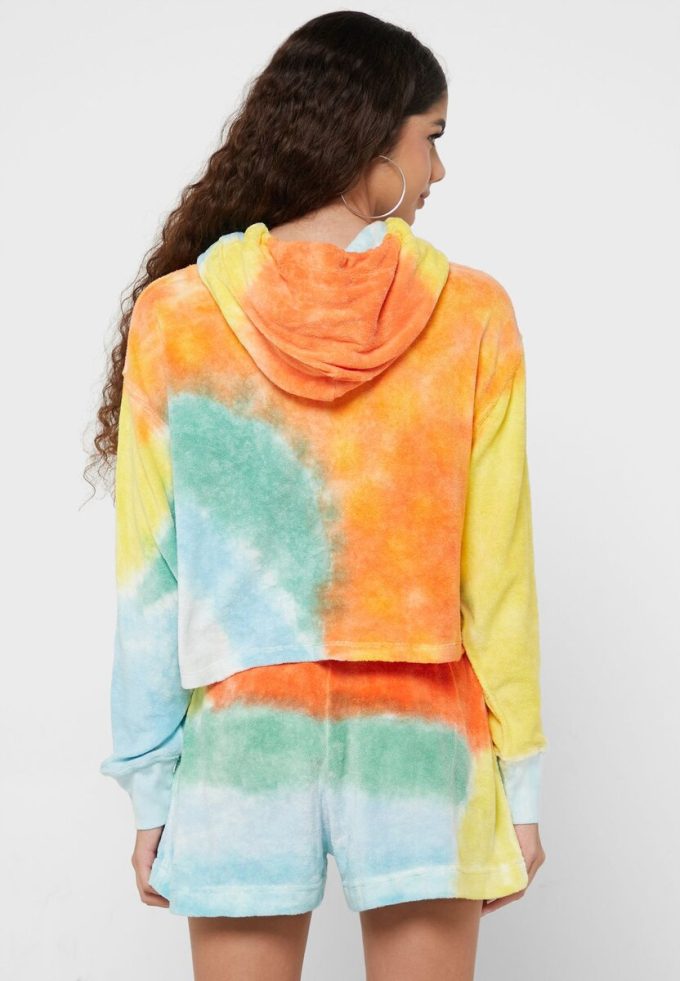 Multicolor Women’s Ralph Lauren Pullover Knitted Hoodie Multicolor Women’s Ralph Lauren Pullover Knitted Hoodie