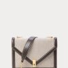 Natural/Tobacco Women’s Ralph Lauren Polo ID Canvas Envelope Chain Crossbody Bags Natural/Tobacco Women’s Ralph Lauren Polo ID Canvas Envelope Chain Crossbody Bags