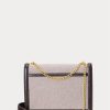 Natural/Tobacco Women’s Ralph Lauren Polo ID Canvas Envelope Chain Crossbody Bags Natural/Tobacco Women’s Ralph Lauren Polo ID Canvas Envelope Chain Crossbody Bags