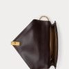 Natural/Tobacco Women’s Ralph Lauren Polo ID Canvas Envelope Chain Crossbody Bags Natural/Tobacco Women’s Ralph Lauren Polo ID Canvas Envelope Chain Crossbody Bags