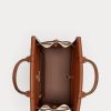 Natural Women’s Ralph Lauren Raffia & Calfskin Medium RL50 Handbag Natural Women’s Ralph Lauren Raffia & Calfskin Medium RL50 Handbag