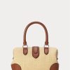 Natural Women’s Ralph Lauren Raffia Welington Mini Handbag Natural Women’s Ralph Lauren Raffia Welington Mini Handbag