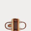 Natural Women’s Ralph Lauren Raffia Welington Mini Handbag Natural Women’s Ralph Lauren Raffia Welington Mini Handbag