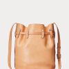 Natural Women’s Ralph Lauren Stud Vachetta Large Bellport Bucket Bags Natural Women’s Ralph Lauren Stud Vachetta Large Bellport Bucket Bags