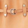 Natural Women’s Ralph Lauren Stud Vachetta Large Bellport Bucket Bags Natural Women’s Ralph Lauren Stud Vachetta Large Bellport Bucket Bags