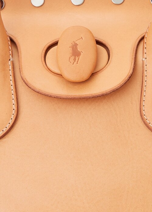 Natural Women’s Ralph Lauren Studded Vachetta Medium Bellport Satchel Bags Natural Women’s Ralph Lauren Studded Vachetta Medium Bellport Satchel Bags