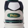 Navy / Gold Men’s Ralph Lauren Trackster 200 Sneakers Navy / Gold Men’s Ralph Lauren Trackster 200 Sneakers