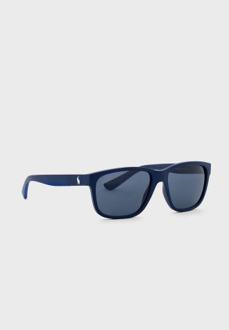 Navy Men’s Ralph Lauren 0Ph4142 Aviator Sunglasses