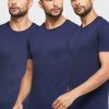 Navy Men’s Ralph Lauren 3 Pack Assorted Crew Neck T Shirts Navy Men’s Ralph Lauren 3 Pack Assorted Crew Neck T Shirts