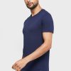 Navy Men’s Ralph Lauren 3 Pack Assorted Crew Neck T Shirts Navy Men’s Ralph Lauren 3 Pack Assorted Crew Neck T Shirts