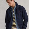 Navy Men’s Ralph Lauren Bayport Poplin Jackets Navy Men’s Ralph Lauren Bayport Poplin Jackets