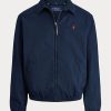 Navy Men’s Ralph Lauren Bayport Poplin Jackets Navy Men’s Ralph Lauren Bayport Poplin Jackets