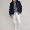 Navy Men’s Ralph Lauren Bayport Poplin Jackets Navy Men’s Ralph Lauren Bayport Poplin Jackets
