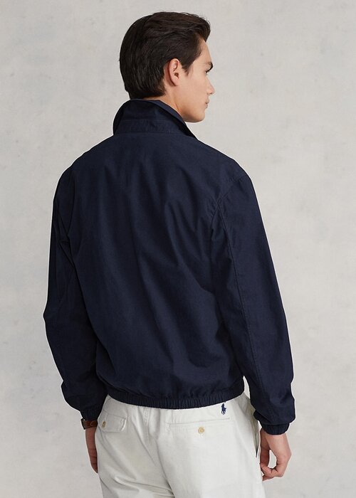Navy Men’s Ralph Lauren Bayport Poplin Jackets Navy Men’s Ralph Lauren Bayport Poplin Jackets