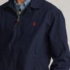 Navy Men’s Ralph Lauren Bayport Poplin Jackets Navy Men’s Ralph Lauren Bayport Poplin Jackets