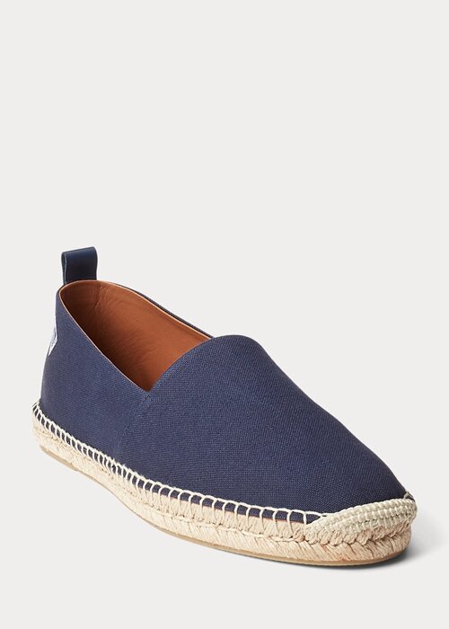 Navy Men’s Ralph Lauren Bowsworth Monogram Canvas Espadrille Navy Men’s Ralph Lauren Bowsworth Monogram Canvas Espadrille