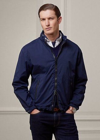 Navy Men’s Ralph Lauren Bryce Hooded Jackets