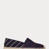 Navy Men’s Ralph Lauren Cevio Crest Striped Espadrille Navy Men’s Ralph Lauren Cevio Crest Striped Espadrille