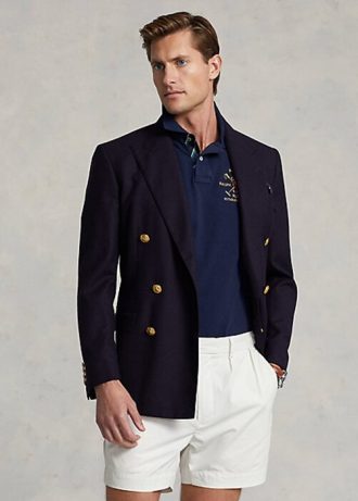 Navy Men’s Ralph Lauren Classic Fit Crest Mesh Polo Shirts Navy Men’s Ralph Lauren Classic Fit Crest Mesh Polo Shirts