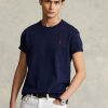 Navy Men’s Ralph Lauren Classic Fit Heavyweight Jersey T Shirts Navy Men’s Ralph Lauren Classic Fit Heavyweight Jersey T Shirts