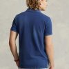 Navy Men’s Ralph Lauren Classic Fit Mended Mesh Polo Shirts Navy Men’s Ralph Lauren Classic Fit Mended Mesh Polo Shirts