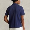 Navy Men’s Ralph Lauren Classic Fit Mesh Pocket Polo Shirts Navy Men’s Ralph Lauren Classic Fit Mesh Pocket Polo Shirts