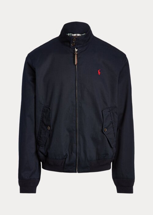Navy Men’s Ralph Lauren Cotton Twill Jackets Navy Men’s Ralph Lauren Cotton Twill Jackets