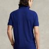 Navy Men’s Ralph Lauren Custom Slim Fit Mesh Polo Shirts Navy Men’s Ralph Lauren Custom Slim Fit Mesh Polo Shirts